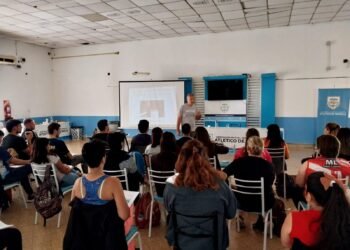 Vóley: Importante Curso de Entrenador Provincial organizado por Atlético