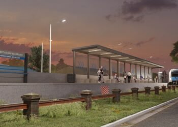 Licitaron la construcción de apeaderos para un tren entre Santa Fe y Laguna Paiva