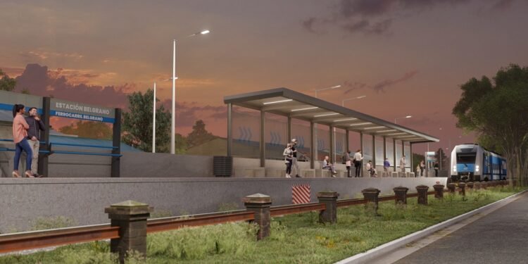 Licitaron la construcción de apeaderos para un tren entre Santa Fe y Laguna Paiva