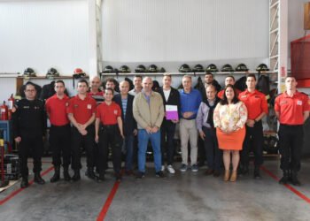 Indispensable: reparan dos autobombas de Zapadores que están fuera de servicio