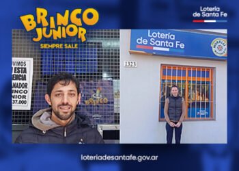 ¡EL BRINCO JUNIOR SIEMPRE SALE SIGUE HACIENDO GANADORES EN LA PROVINCIA!