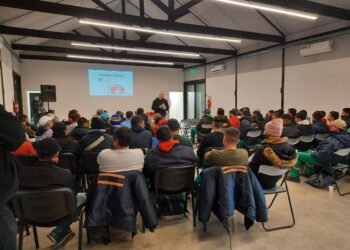 Capacitación para personal de recolección