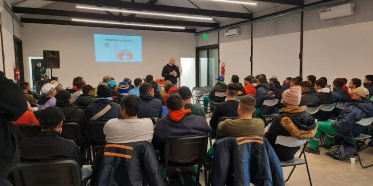 Capacitación para personal de recolección