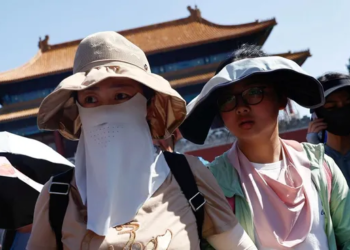 China registró 52.2°, la temperatura más alta registrada en la historia del país