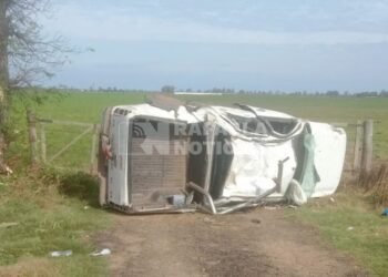 Accidente fatal en la RP 70, entre Roca y San Antonio