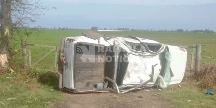 Accidente fatal en la RP 70, entre Roca y San Antonio