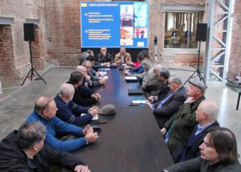 Costamagna y Pusineri encabezaron un nuevo encuentro del Consejo Económico y Social