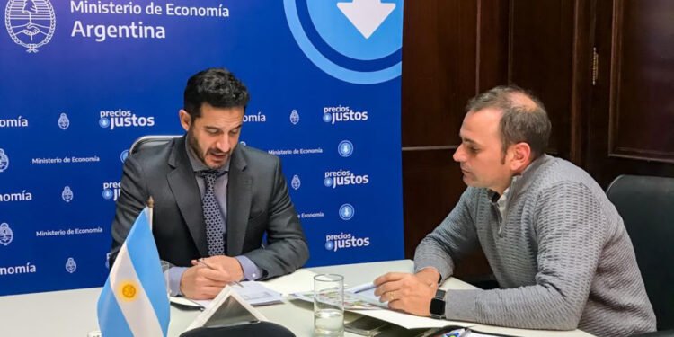 Provincia y Nación articulan políticas de comercio interior y defensa del consumidor