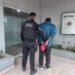 Se resistieron y enfrentaron a la policía: tres presos