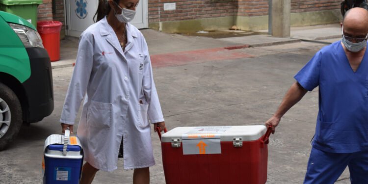 Se realizó una ablación multiorgánica en el Hospital de Rafaela