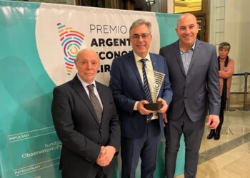 Rafaela recibió el Premio Nacional Argentina Economía Circular