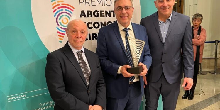 Rafaela recibió el Premio Nacional Argentina Economía Circular