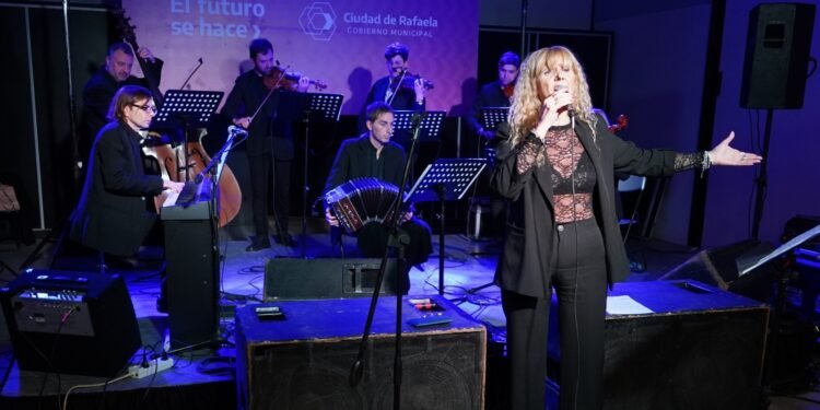 Exitosa noche de milonga en el Centro Recreativo La Estación