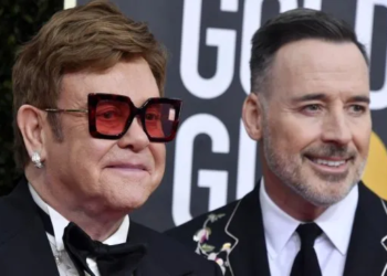 Elton John y su esposo declaran en el juicio contra Kevin Spacey por agresión sexual