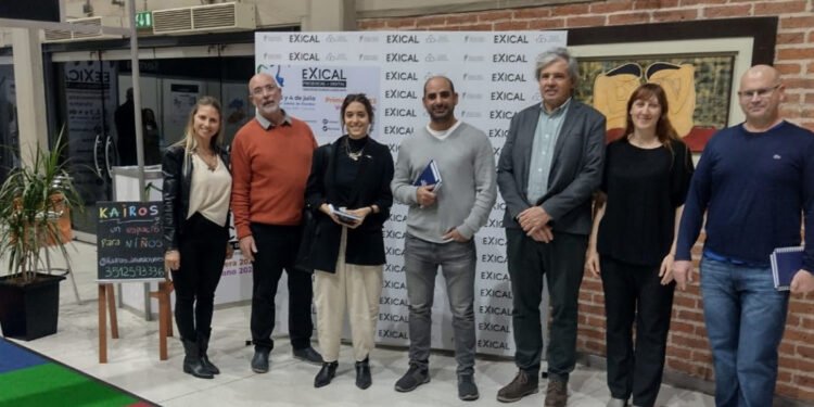 Empresas santafesinas participaron en la Exposición de Calzado de la Región Centro