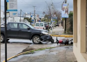 No cesan los accidentes en la ciudad