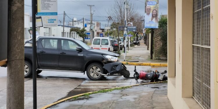 No cesan los accidentes en la ciudad