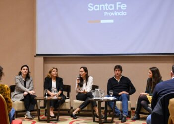 Santa Fe fue sede del Gabinete Nacional de Cambio Climático