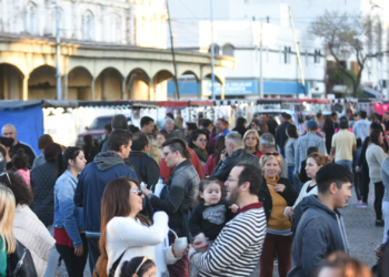 Otro fin de semana a pleno con Plaza Feria