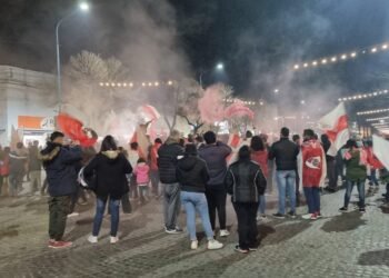 River Plate se consagró campeón y hubo festejos en Rafaela