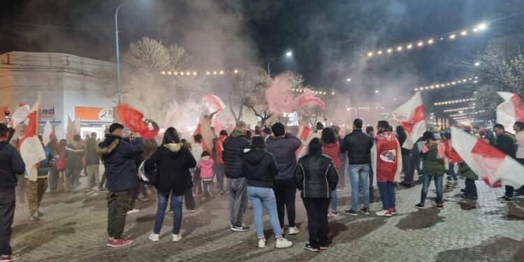 River Plate se consagró campeón y hubo festejos en Rafaela