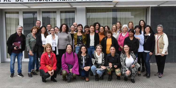 Rafaela fue sede del encuentro del Consejo Asesor del Gabinete de Género