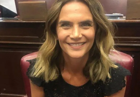 Amalia Granata dio otro batacazo en Santa Fe y fue la más votada detrás de Perotti