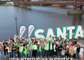 El video de un partido político que se volvió viral