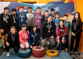 Santa Fe ya tiene sus primeros representantes para disputar los Juegos Nacionales Evita