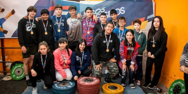 Santa Fe ya tiene sus primeros representantes para disputar los Juegos Nacionales Evita