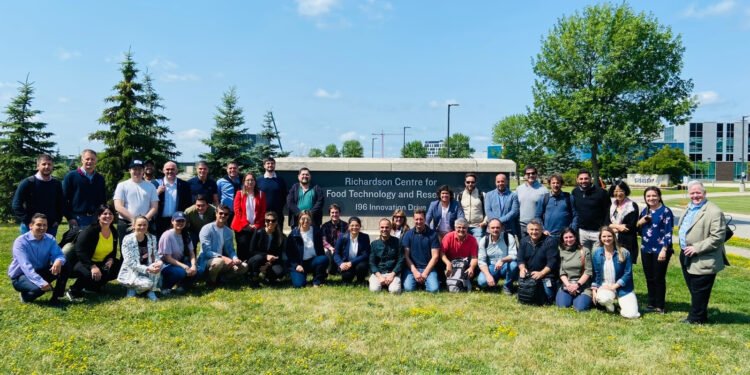 La provincia acompañó a empresarios santafesinos en una misión histórica para la actividad legumbrera