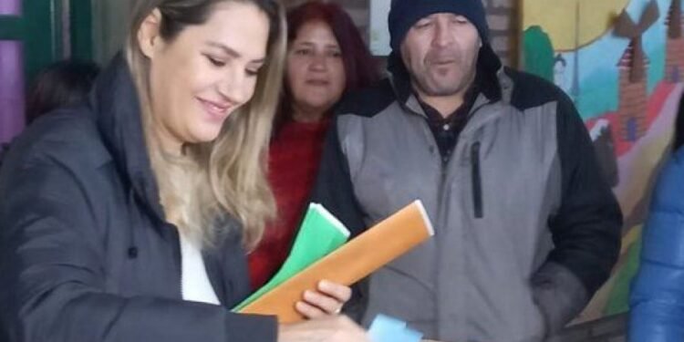 Losada: «El mayor acto de rebeldía es ir a votar por los buenos»