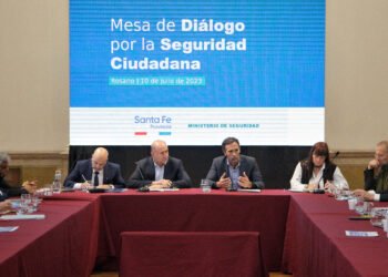 La provincia llevó adelante un nuevo encuentro de la Mesa de Diálogo por la Seguridad Ciudadana