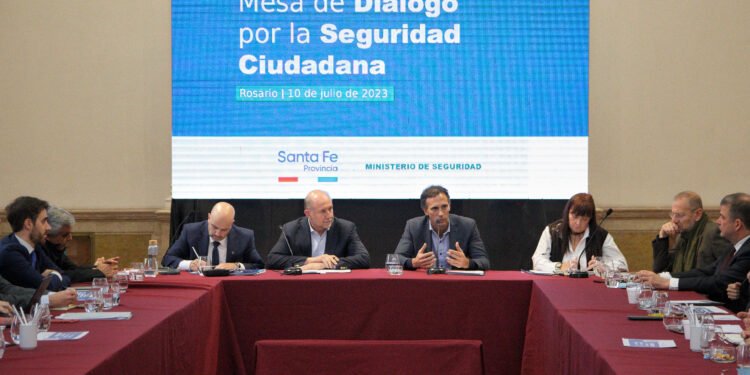 La provincia llevó adelante un nuevo encuentro de la Mesa de Diálogo por la Seguridad Ciudadana