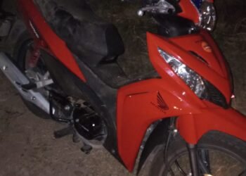 Encontraron una moto que habia sido sustraida el sábado