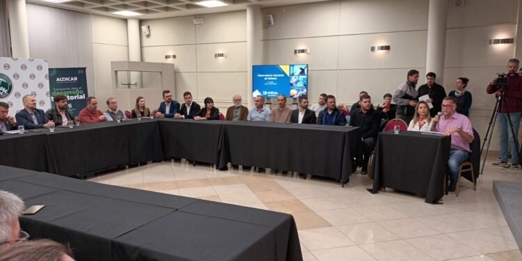 Indicadores del Observatorio Industrial plantean luces amarillas en Rafaela