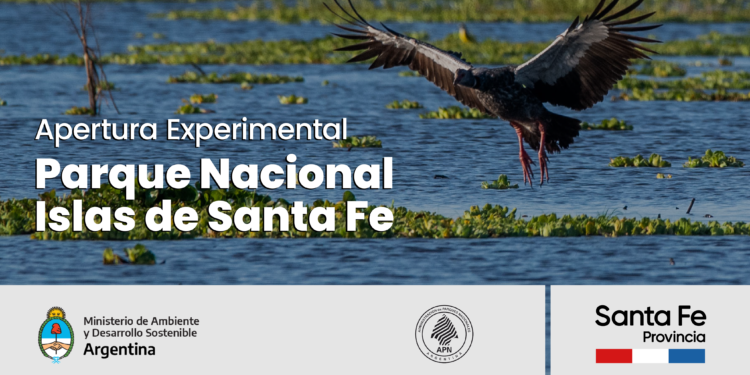 Realizarán una apertura experimental del Parque Nacional Islas de Santa Fe