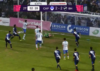 Peñarol festejó en la Copa Departamento Castellanos