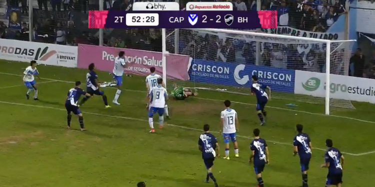 Peñarol festejó en la Copa Departamento Castellanos