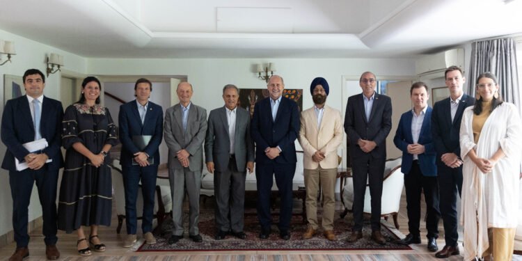 La misión provincial en India recorrió empresas y startups vinculadas al desarrollo de tecnologías e innovación