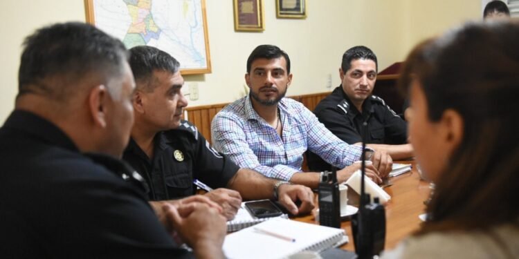 Postovit: “Tenemos un municipio presente en materia de seguridad”