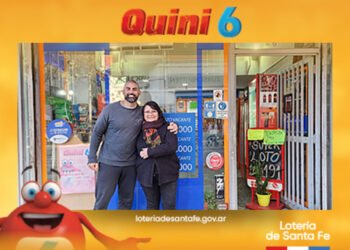UNA SUB AGENCIA DE ROSARIO VENDIÓ UNO DE LOS PREMIOS DEL QUINI SIEMPRE SALE