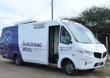 El Quirófano Móvil comenzará a atender en barrio Antártida