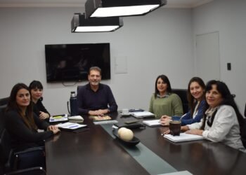 El SEOM recibió a una funcionaria de IAPOS, con preocupaciones en la agenda