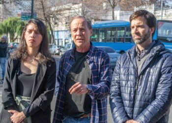 Giustiniani y Donnet presentaron propuestas sobre seguridad