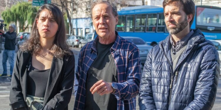 Giustiniani y Donnet presentaron propuestas sobre seguridad
