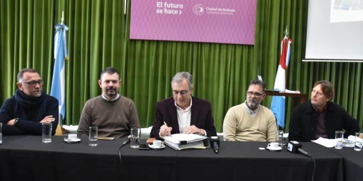 Elevaron al Concejo un proyecto clave para el desarrollo productivo del noroeste de Rafaela