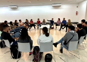 “Los jóvenes son el presente y también el futuro a través de la participación”