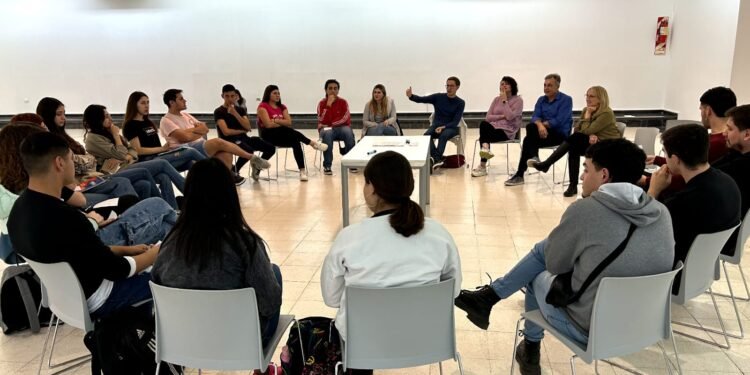 “Los jóvenes son el presente y también el futuro a través de la participación”