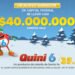 UN APOSTADOR SE LLEVÓ CASI $40 MILLONES EN EL QUINI 6